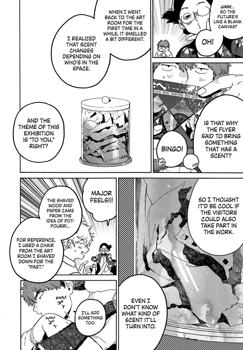 Blue Period Chapter 77 16